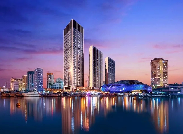 工程案例 | 粤固建材为大连碧桂园国际公馆提供防水解决方案