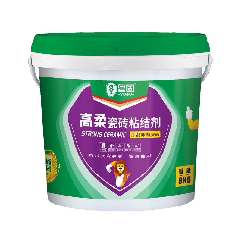 粤固大板瓷砖粘结剂（即刮即贴高柔型）